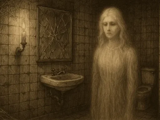 A Loira do Banheiro Realmente existe? Uma Análise Espírita da Lenda Urbana Brasileira