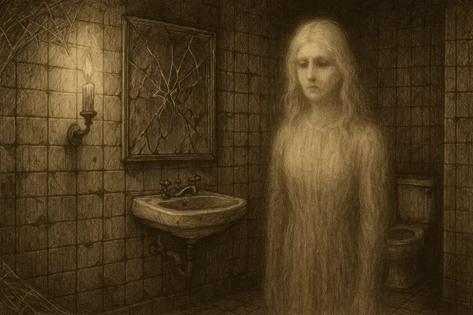 A Loira do Banheiro Realmente existe? Uma Análise Espírita da Lenda Urbana Brasileira