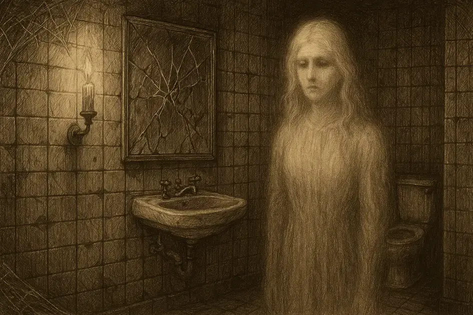 A Loira do Banheiro Realmente existe? Uma Análise Espírita da Lenda Urbana Brasileira