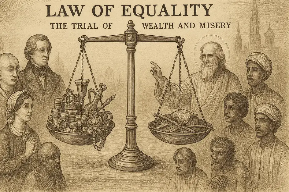 A Prova das Riquezas e da Miséria A Prova das Riquezas e da Miséria