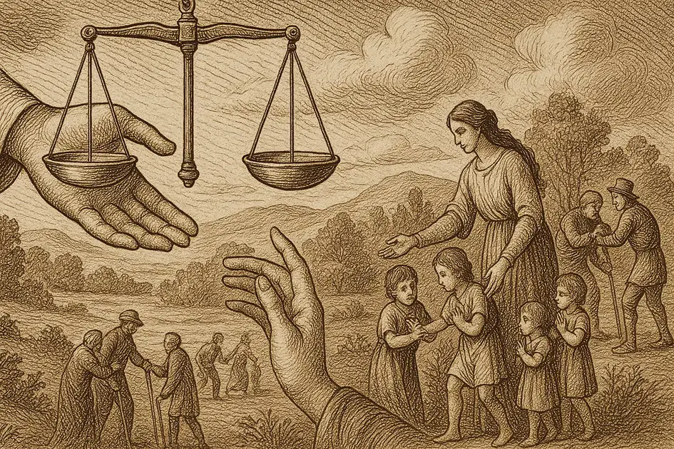 A Transformação Social pela Vivência da Lei