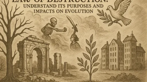 Lei de Destruição: Compreenda Seus Propósitos e Impactos na Evolução