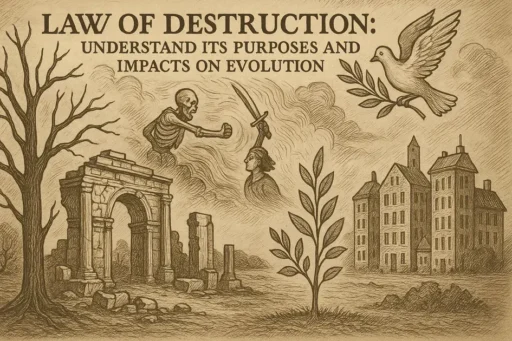Lei de Destruição: Compreenda Seus Propósitos e Impactos na Evolução