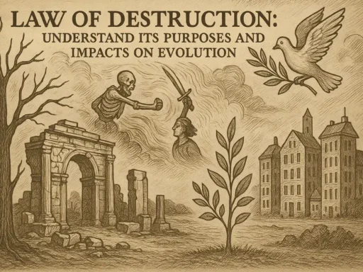Lei de Destruição: Compreenda Seus Propósitos e Impactos na Evolução
