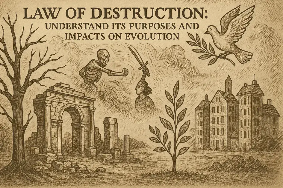 Lei de Destruição: Compreenda Seus Propósitos e Impactos na Evolução