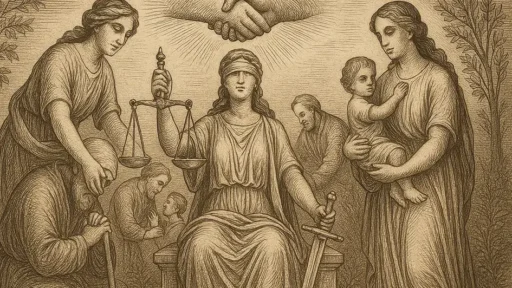 Lei de Justiça, Amor e Caridade: Transforme sua Vida com os Ensinamentos Espíritas