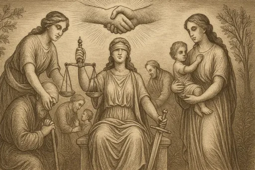 Lei de Justiça, Amor e Caridade: Transforme sua Vida com os Ensinamentos Espíritas