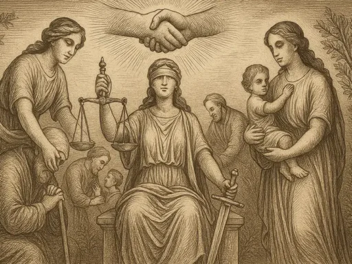 Lei de Justiça, Amor e Caridade: Transforme sua Vida com os Ensinamentos Espíritas