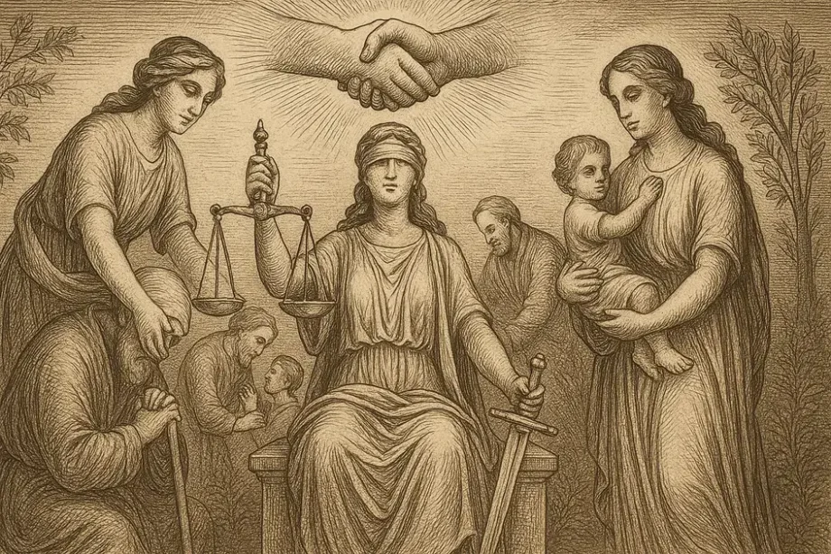 Lei de Justiça, Amor e Caridade: Transforme sua Vida com os Ensinamentos Espíritas