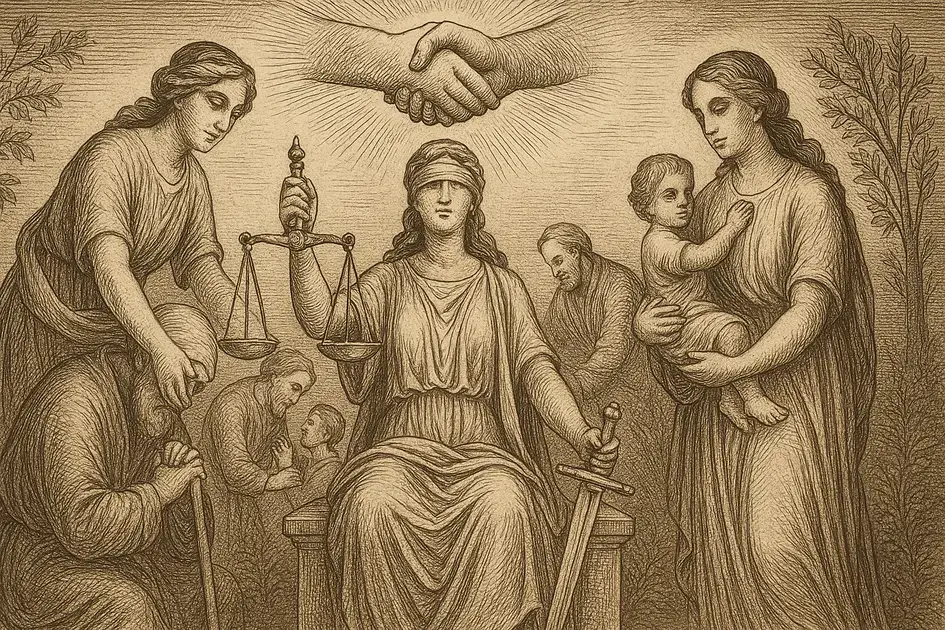 Lei de Justiça, Amor e Caridade: Transforme sua Vida com os Ensinamentos Espíritas