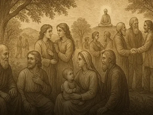 Lei de Sociedade: Descubra o Papel da Vida Social na Evolução Espiritual