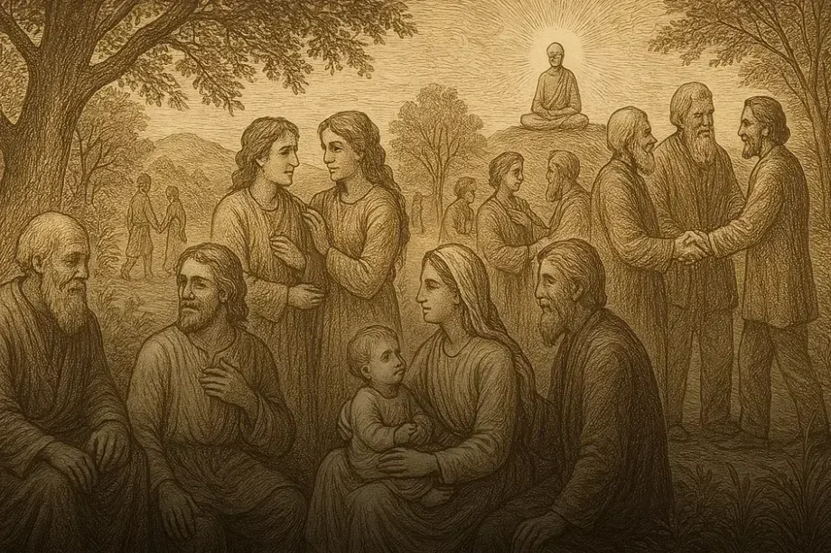 Lei de Sociedade: Descubra o Papel da Vida Social na Evolução Espiritual