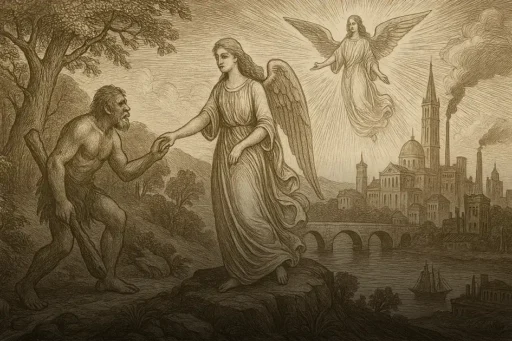 Lei do Progresso: Descubra Como a Evolução Espiritual Transforma a Humanidade