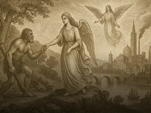 Lei do Progresso: Descubra Como a Evolução Espiritual Transforma a Humanidade