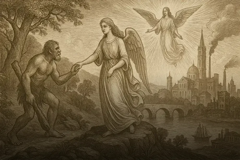 Lei do Progresso: Descubra Como a Evolução Espiritual Transforma a Humanidade