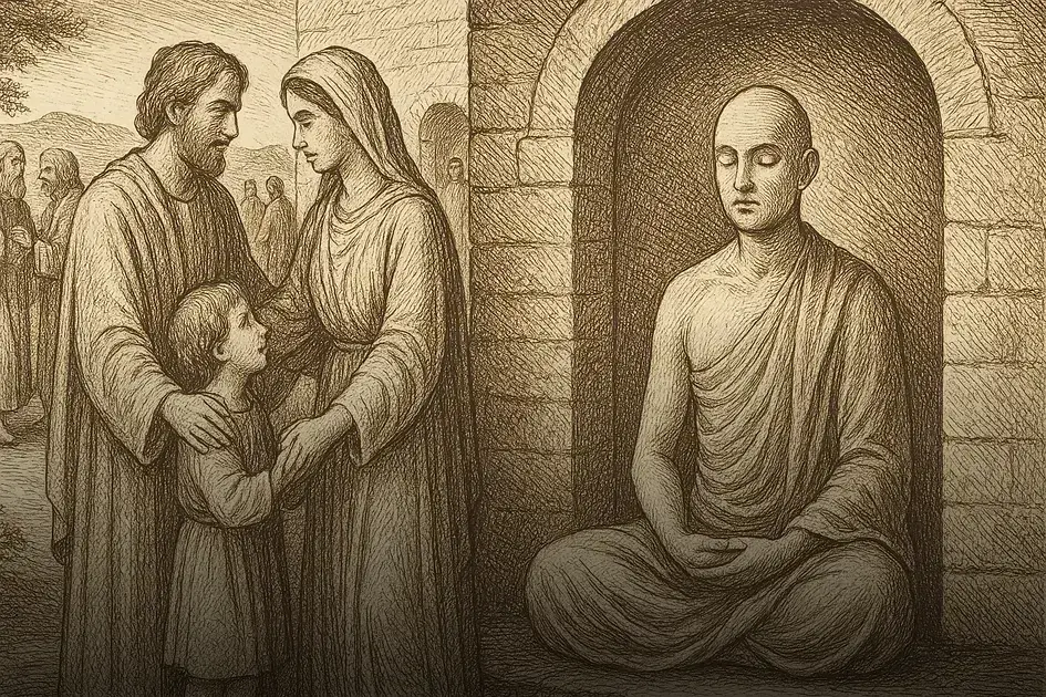 O Papel do Isolamento e o Voto de Silêncio O Papel do Isolamento e o Voto de Silêncio