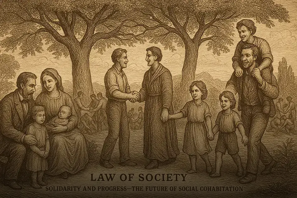 Solidariedade e Progresso: O Futuro da Convivência Social Solidariedade e Progresso: O Futuro da Convivência Social