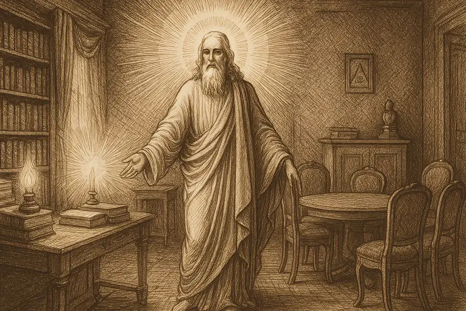 A Atuação do Espírito de São Luís na Codificação Espírita