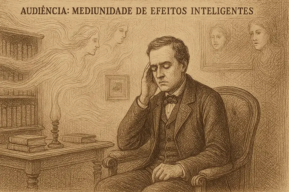 Audiência: Mediunidade de Efeitos Inteligentes