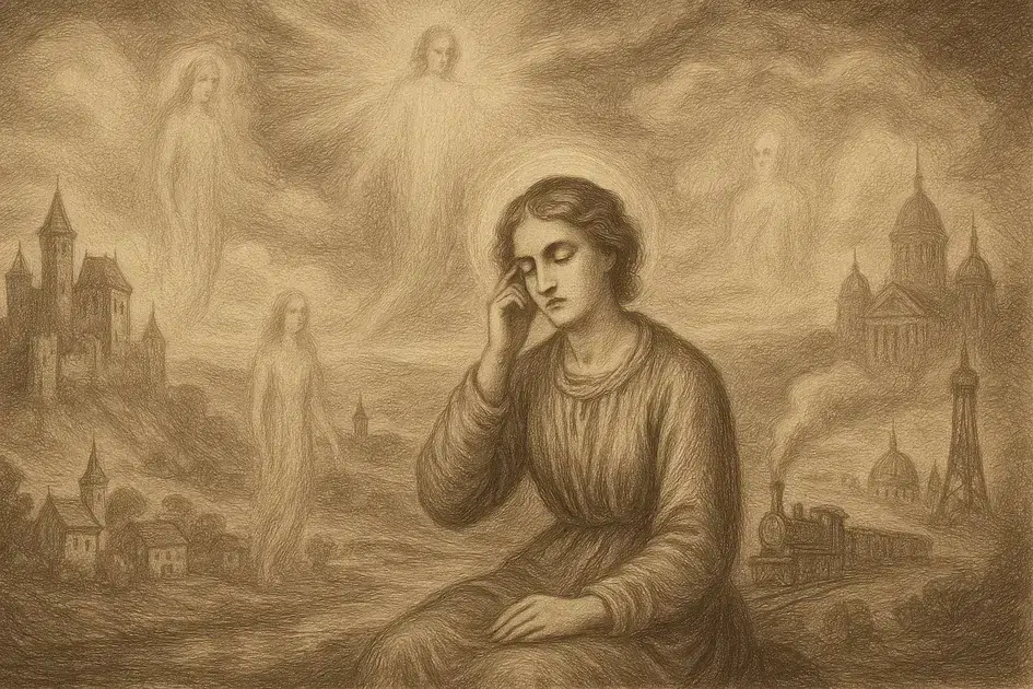 Como se Manifesta a Vidência: Local, Espaço e Tempo Como se Manifesta a Vidência: Local, Espaço e Tempo