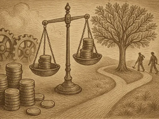 Por que existe acúmulo de dinheiro segundo a Lei do Trabalho