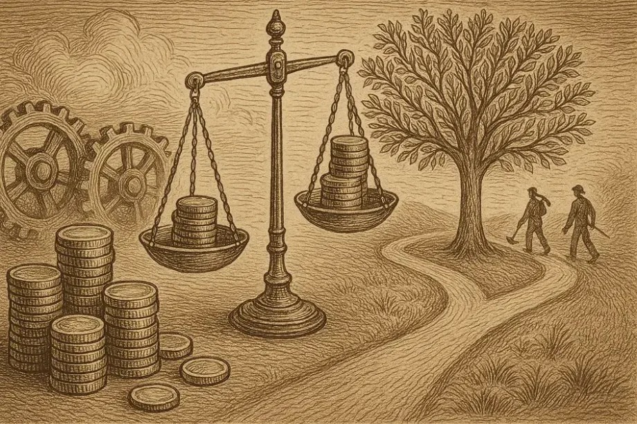 Por que existe acúmulo de dinheiro segundo a Lei do Trabalho