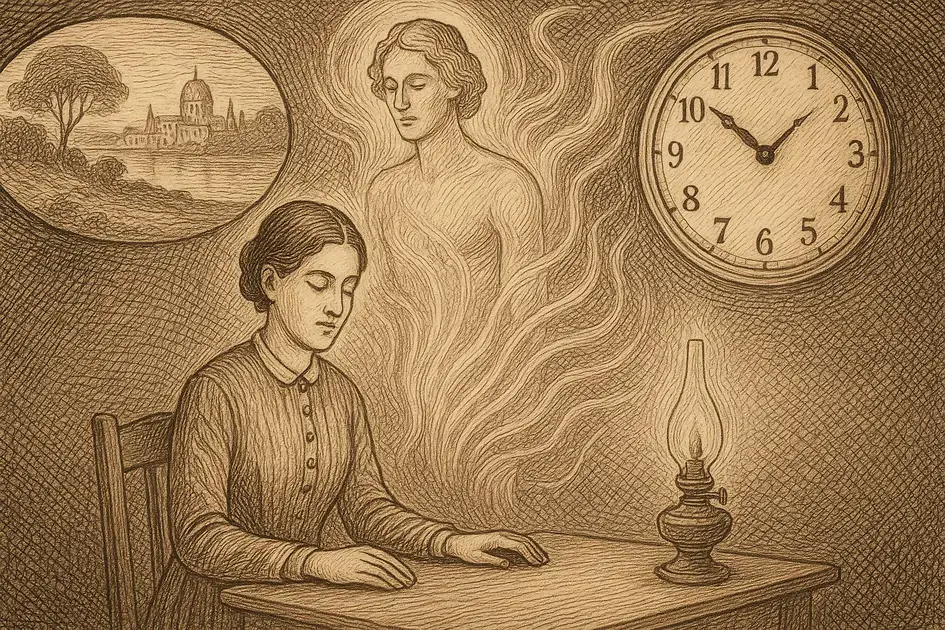 Vidência: Mediunidade de Efeitos Inteligentes 1 Vidência: Mediunidade de Efeitos Inteligentes