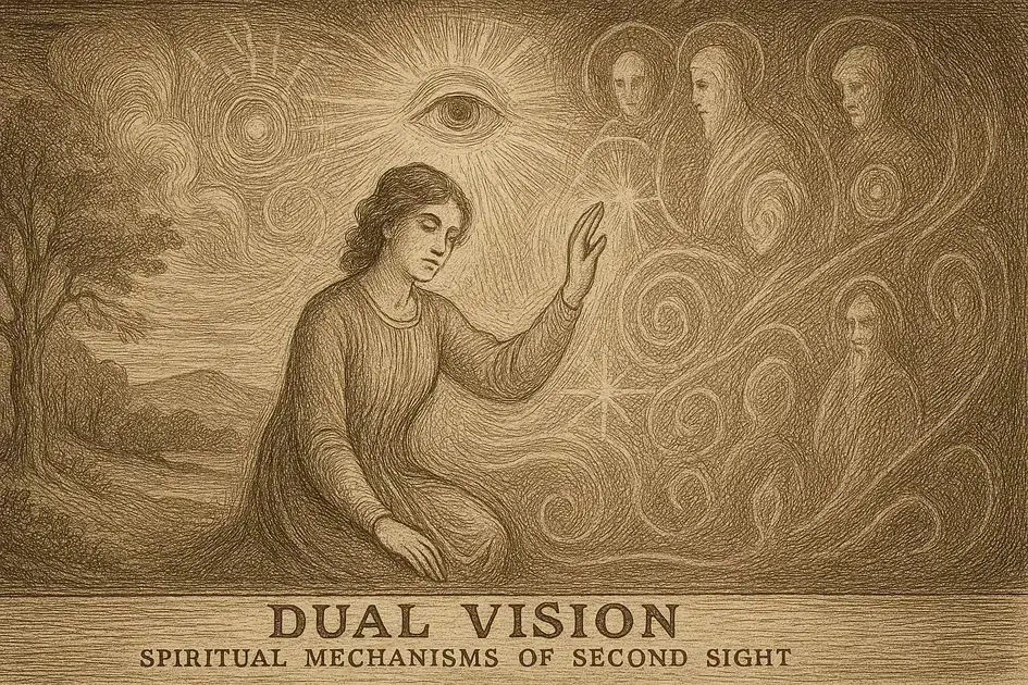 Mecanismos Espirituais da Dupla Vista Mecanismos Espirituais da Dupla Vista
