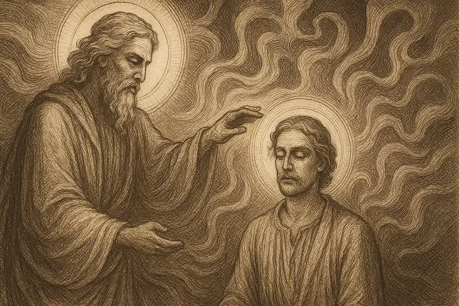 O Papel dos Mentores Espirituais e a Sintonização Mediúnica O Papel dos Mentores Espirituais e a Sintonização Mediúnica