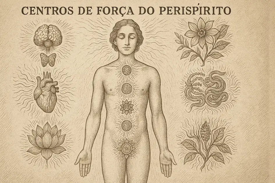 Centros de Força do Perispírito